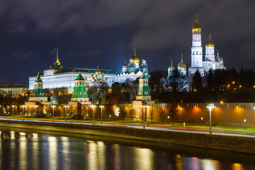 Fototapeta na wymiar Russia, Moscow City, Kremlin