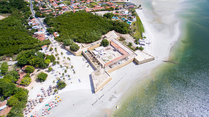 Forte Orange na Ilha de Itamaracá, Pernambuco