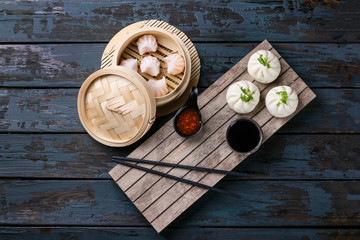 Home made chinese dumplings