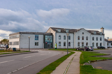 building in Vordingborg Denmark