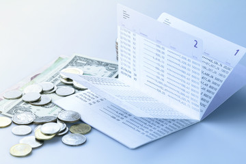 Bank Saving Deposit Account and Cash