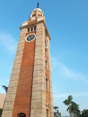 Clock tower & Moon