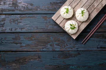 Home made chinese dumplings