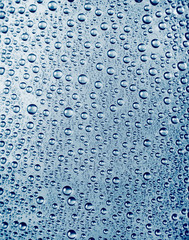Water drops background