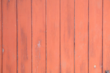 wood texture background painted coral red salmon color