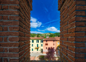 bastions of medieval castle © Vivida Photo PC