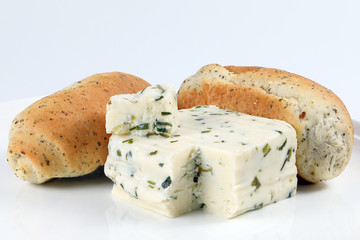 Herb Cheese and Bread Loaf