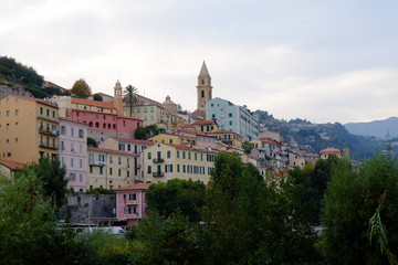 Fototapeta na wymiar Ventimiglia, Italy