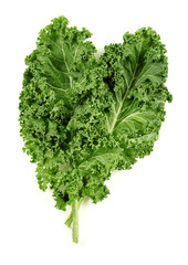 kale leaves isolated - 179727594