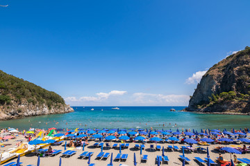 Negombo Beach, Ischia, Phlegrean Islands, Tyrrhenian Sea, Italy, South Europe