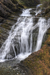 Part of sweetcreek Falls.