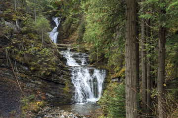 Cascade in northeast Washington.