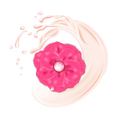 vanilla and rose extract