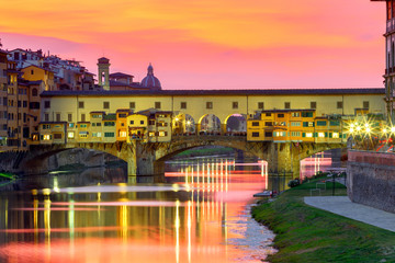 Florence. Ponte Vecchio.