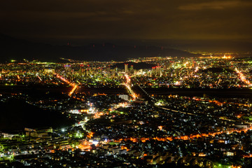 静岡の夜景