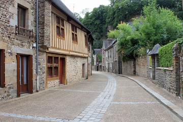 Fototapeta na wymiar Bretagne, ville de fougères