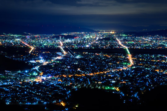 静岡の夜景