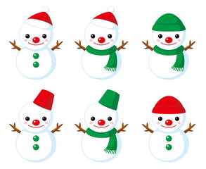 雪だるま（男の子）