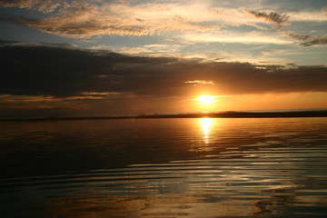 Obraz premium The Reflection on the Water