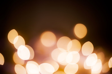 christmas lights bokeh, abstract bokeh lights © esthermm