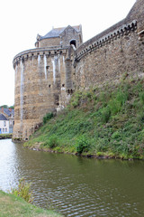 Fototapeta premium Château de Fougères