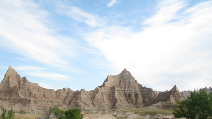 Fototapeta premium Badlands National Park