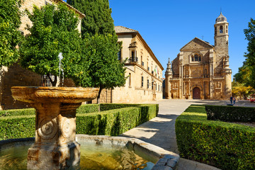 cathedral of Ubeda,Andalusia,Spain - obrazy, fototapety, plakaty