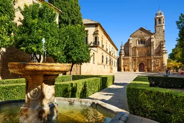 Fototapete Monument Kathedrale von Ubeda, Andalusien, Spanien?