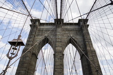 Brooklyn Bridge, New York, United States