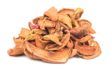 Bunch of dried Apple slices