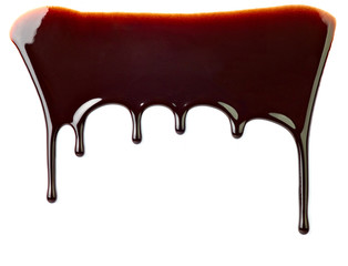 chocolate syrup dessert food sweet