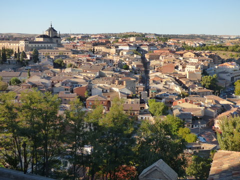 Toledo ciudad historica de España en Castilla La Mancha