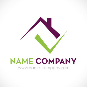 logo maison individuelle constructeur vente location 
