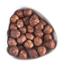 huzelnuts on white