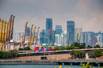 Port de Singapour