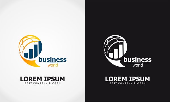 World Business Comercial Building Logo