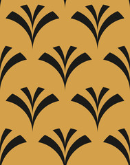 Template_clearArt Deco seamless pattern.decoration ornament.