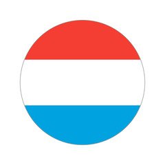 Circular world Flag