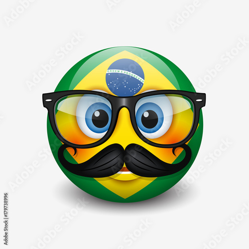 43+ Emoji Brazil Flag Image PNG