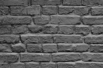 Brick texture with scratches and cracks