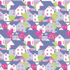 house pattern
