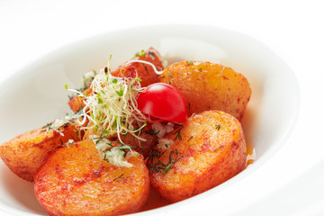 Roasted potatoes