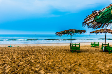 View of Calangute Beach