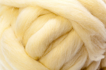 Ηand Κnitting Υarn, close up