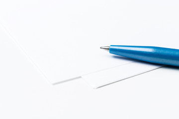 Pen Isolated on White Background