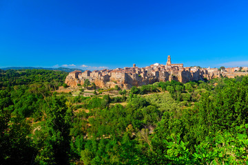 Fototapeta premium Pitigliano, Italien