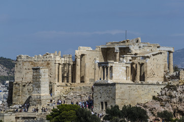 entrance to the acropolis