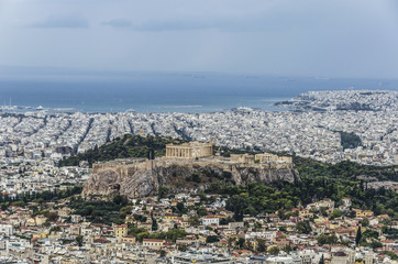 Panoramic of athens