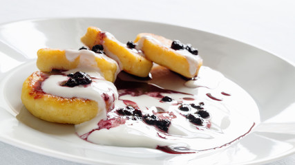 breakfast syrniki 