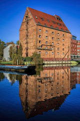 Speichergebäude in Berlin Tegel